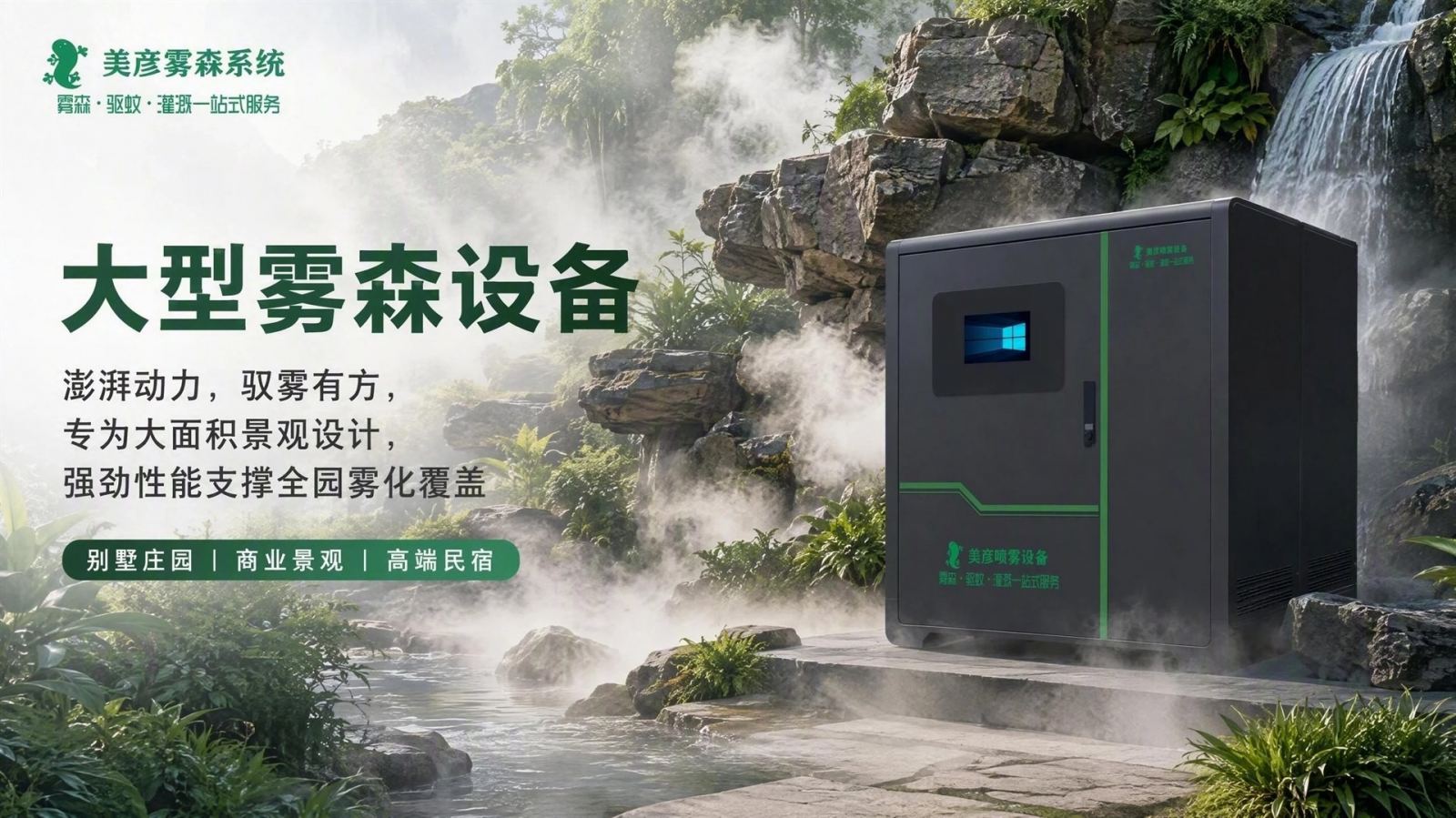 景德镇喷雾除臭系统